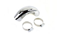 HARLEY Chrom Rückhitzeblech passend für 1970-1984 FL,
