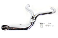 HARLEY FXD 2:1 Lake Side Pipe Auspuff Chrom passend für 2006-2017 FXD,
