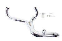 HARLEY FXD 2:1 Lake Side Pipe Auspuff Chrom passend für 2006-2017 FXD,