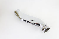 HARLEY Flat "Squash"-Rohr mit Lasche, Chrom, passend für 1936-1953 EL, 1941-1964 FL,