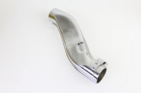 HARLEY Flat "Squash"-Rohr mit Lasche, Chrom, passend für 1936-1953 EL, 1941-1964 FL,