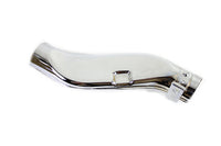 HARLEY Flat "Squash"-Rohr mit Lasche, Chrom, passend für 1936-1953 EL, 1941-1964 FL,