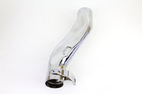 HARLEY Flat "Squash"-Rohr mit Lasche, Chrom, passend für 1936-1953 EL, 1941-1964 FL,