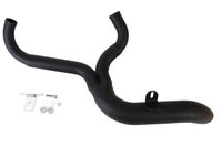 HARLEY FXD 2:1 Lake Side Pipe Auspuff schwarz, passend für 1991-2005 FXD,