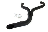 HARLEY FXD 2:1 Lake Side Pipe Auspuff schwarz, passend für 1991-2005 FXD,