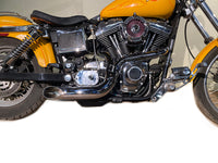HARLEY FXD 2:1 Lake Side Pipe Auspuff Chrom passend für 1991–2005 FXD,