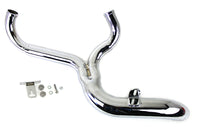 HARLEY FXD 2:1 Lake Side Pipe Auspuff Chrom passend für 1991–2005 FXD,