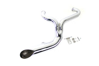 HARLEY FXD 2:1 Lake Side Pipe Auspuff Chrom passend für 1991–2005 FXD,