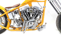 HARLEY Chrom Wyatt Gatling Down Draft Drag Pipes passend für 1970-1984 FX, 1970-1984 FL, 1970-1984 FX,