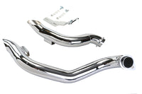 HARLEY Chrom Wyatt Gatling Down Draft Drag Pipes Passend für 1970-1984 FX, 1970-1984 FL, 1970-1984 FX,