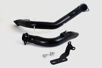 HARLEY Black Wyatt Gatling Down Draft Drag Pipes Passend für 1970-1984 FX,   1970-1984 FX,   1970-1984 FL,