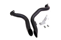 HARLEY Black Wyatt Gatling Down Draft Drag Pipes Passend für 1970-1984 FX,   1970-1984 FX,   1970-1984 FL,