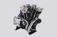 HARLEY Ironhead LAF Auspuffkrümmer-Set Chrom passend für 1957–1985 XL,