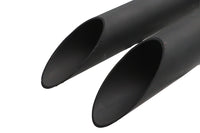 HARLEY Ironhead LAF Auspuffkrümmer-Set schwarz, passend für 1957–1985 XL,