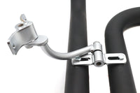 HARLEY Ironhead LAF Auspuffkrümmer-Set schwarz, passend für 1957–1985 XL,