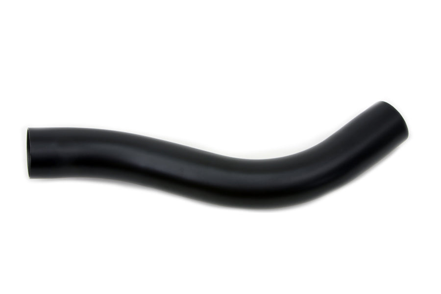HARLEY Replica Rear Black Exhaust Header Pipe fits 1936-1940 EL,   1941-1947 FL,