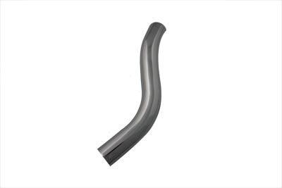 HARLEY Replica Rear Chrome Exhaust Header Pipe fits 1936-1940 EL,   1941-1947 FL,