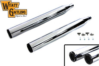 HARLEY Wyatt Gatling Schalldämpfer-Set passend für 1995-2016 FLT,
