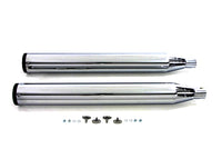 HARLEY Wyatt Gatling Schalldämpfer-Set passend für 1995-2016 FLT,