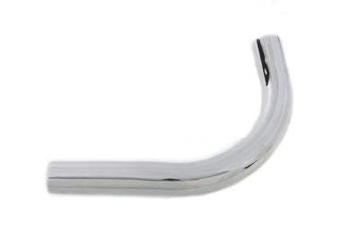 HARLEY Replika-Auspuffrohr vorne, passend für 1936-1940 EL, 1941-1947 FL,
