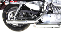 HARLEY Wyatt Gatling Chrome Side Slash Muffler Set fits 2014-UP XL,