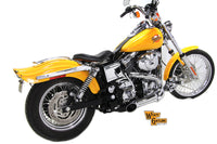HARLEY Chrom Wyatt Gatling 2 in 1 Auspuffkrümmer-Satz passend für 1986-2011 FXST, 1991-2011 FXDWG,
