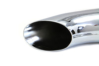 HARLEY Chrom Wyatt Gatling 2 in 1 Auspuffkrümmer-Satz passend für 1986-2011 FXST, 1991-2011 FXDWG,