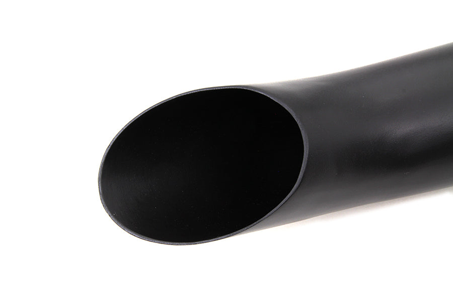 HARLEY Black Wyatt Gatling 2-in-1 Auspuffkrümmer-Kit passend für 1986-2011 FXST, 1991-2011 FXDWG,