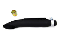 HARLEY 16 Zoll Turn Out Auspuff Schwarz Passend für 0- Custom, Anwendung