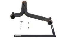 HARLEY Wyatt Gatling  inchY inch Exhaust Pipe Header Black fits 2007-UP FXST,