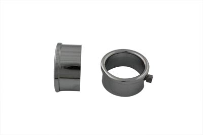 HARLEY Exhaust Pipe Tips Fits 0-  Custom, application for 2-1/4 pipes."