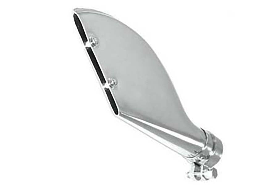 HARLEY Batique Style Auspuffblende Passend für 0- Zoll Custom, Anwendung für 1-3/4 Zoll Auspuff