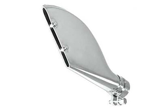 HARLEY Batique Style Exhaust Tip Fits 0-  Custom, application for 1-3/4 exhaust"