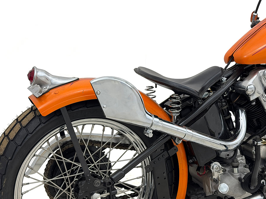 HARLEY Batique Style Auspuffblende Passend für 0- Zoll Custom, Anwendung für 1-3/4 Zoll Auspuff