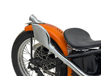 HARLEY Batique Style Auspuffblende Passend für 0- Zoll Custom, Anwendung für 1-3/4 Zoll Auspuff