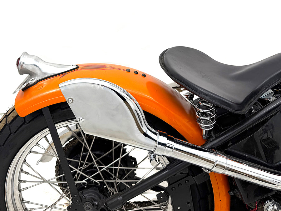 HARLEY Batique Style Auspuffblende Passend für 0- Zoll Custom, Anwendung für 1-3/4 Zoll Auspuff