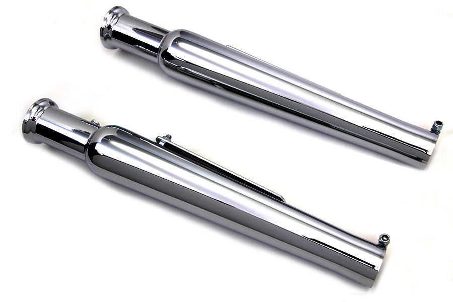 HARLEY 20 Zoll Megaphon Slip-on Auspuffblenden Passend für 0- Kundenspezifische Anwendung