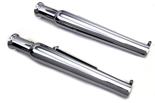 HARLEY 20 Zoll Megaphon Slip-on Auspuffblenden Passend für 0- Kundenspezifische Anwendung