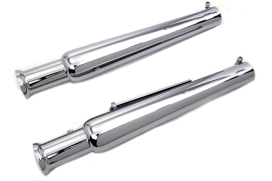 HARLEY 20 Zoll Megaphon Slip-on Auspuffblenden Passend für 0- Kundenspezifische Anwendung