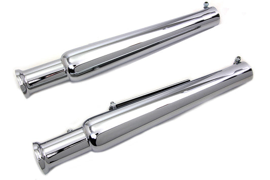HARLEY 20 Zoll Megaphon Slip-on Auspuffblenden Passend für 0- Kundenspezifische Anwendung