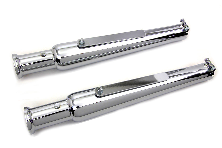 HARLEY 20 Zoll Megaphon Slip-on Auspuffblenden Passend für 0- Kundenspezifische Anwendung