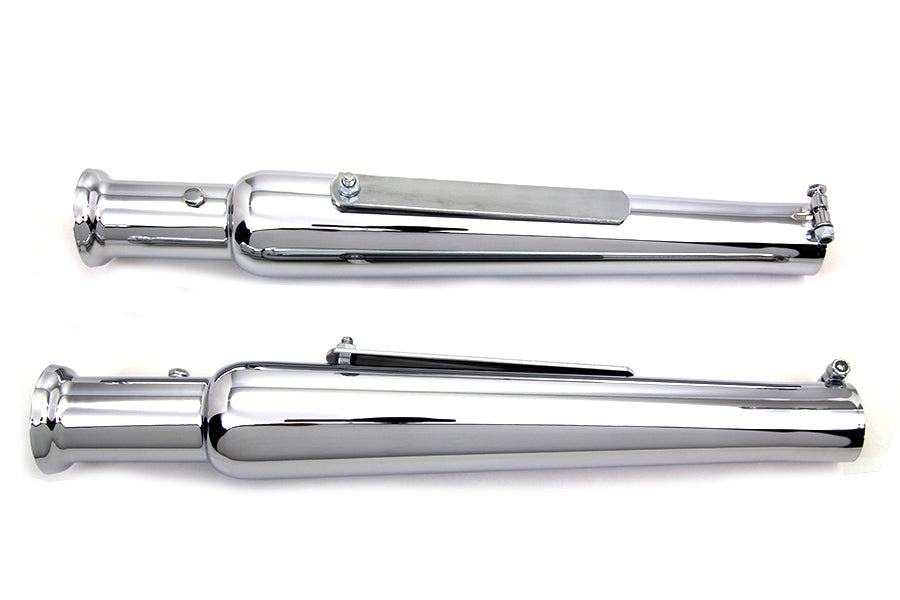 HARLEY 20 Zoll Megaphon Slip-on Auspuffblenden Passend für 0- Kundenspezifische Anwendung