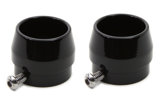 HARLEY Gloss Black Tips for 1-3/4 Straight Pipe Exhausts Fits 0-  Custom, application for 1-3/4 pipe