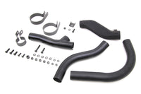 HARLEY Black Knucklehead Auspuffkrümmer-Kit passend für 1941-1947 EL, 1941-1947 FL,