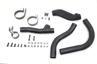 HARLEY Black Knucklehead Auspuffkrümmer-Kit passend für 1941-1947 EL, 1941-1947 FL,