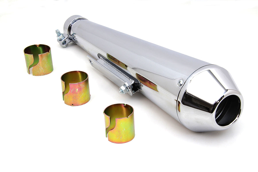 HARLEY 17 Zoll Megaphone Slip-on Schalldämpfer Passend für 0- Custom, Anwendung