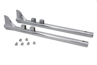 HARLEY 33 Zoll Bronx Straight Tail Set Chrom Passend für 1995-2016 FLT,