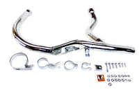HARLEY Panhead Auspuffkrümmer-Kit Chrom Passend für 1948-1952 EL, 1948-1957 FL,