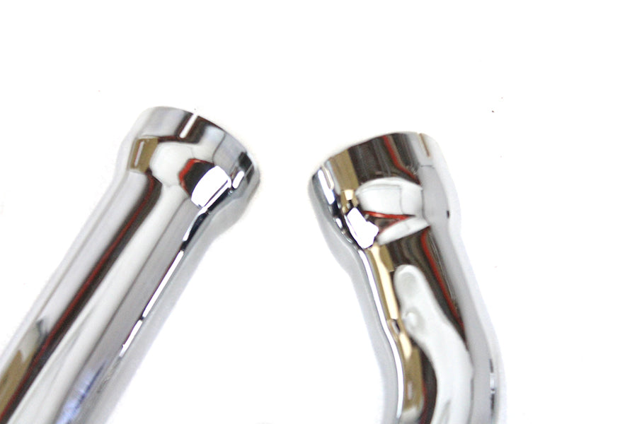 HARLEY Panhead Auspuffkrümmer-Kit Chrom Passend für 1948-1952 EL, 1948-1957 FL,