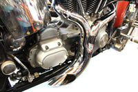 HARLEY Wyatt Gatling FXST Ground Pounder Chrome fits 2007-UP FXST,